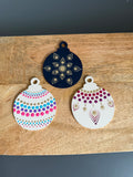 Festive Mandala Painting for Beginners - Christmas Decorations